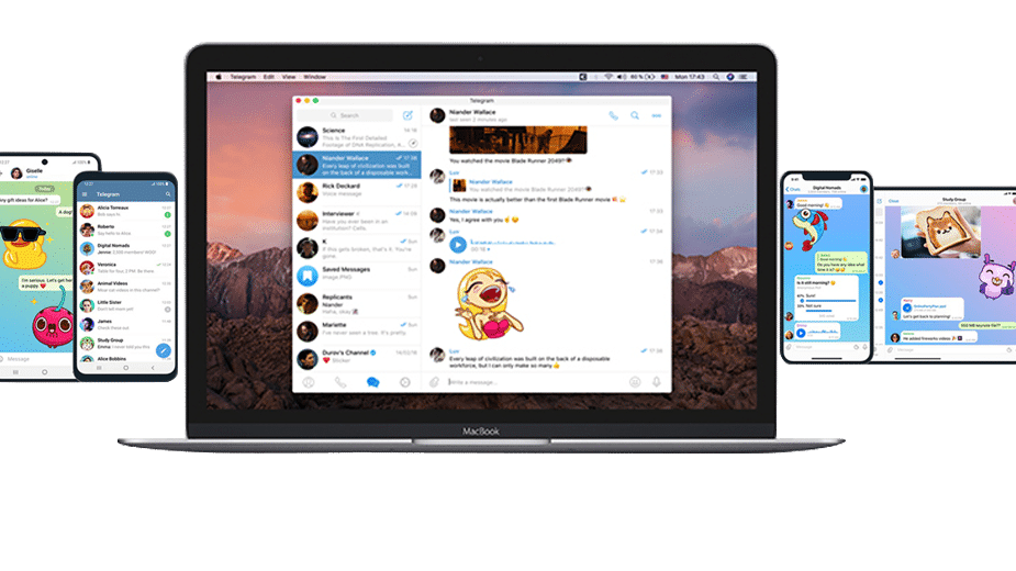 Telegram中文版下载